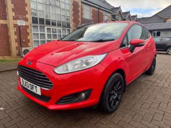 2013 (13) - 1.25 Zetec Hatchback 3dr Petrol Manual Euro 5 (82 ps)