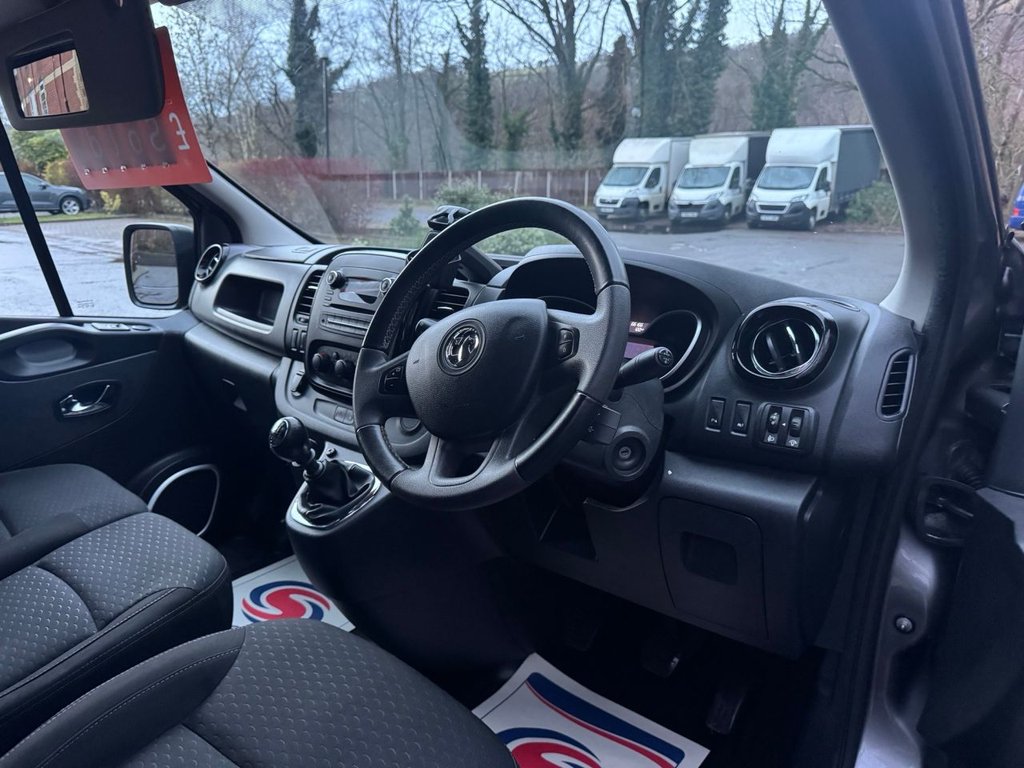 Used Vauxhall Vivaro 2018 for sale - 77227070: Photo 11