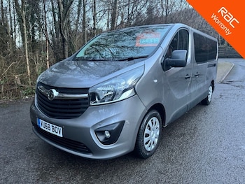 Used Vauxhall Vivaro 2018 for sale - 77227070: Photo