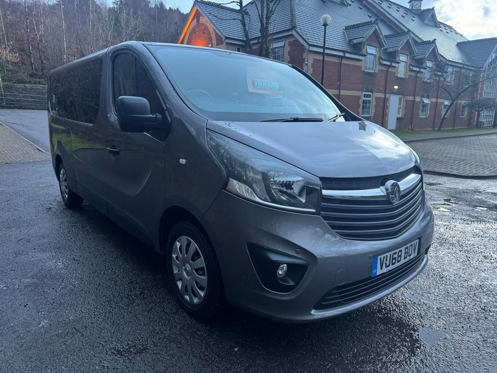 Used Vauxhall Vivaro 2018 for sale - 77227070: Photo 5