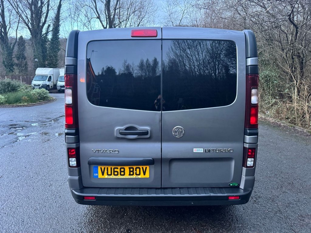 Used Vauxhall Vivaro 2018 for sale - 77227070: Photo 7