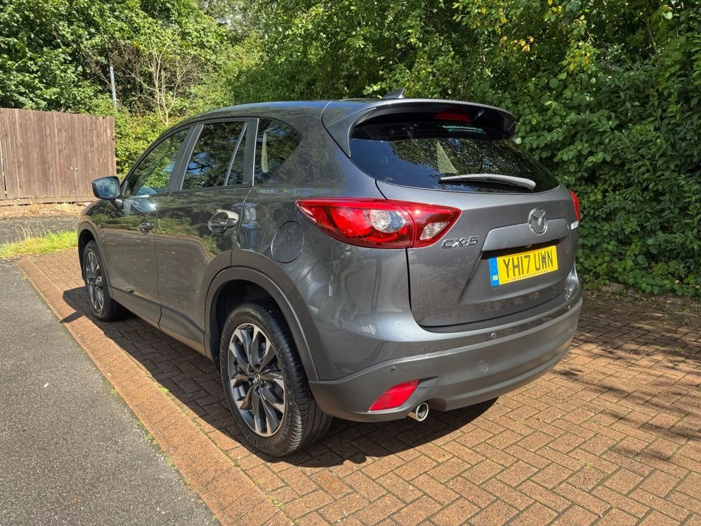 Used Mazda CX-5 2017 for sale - 75998655: Photo 3