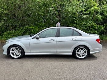 Used Mercedes-Benz C Class 2014 for sale - 78658211: Photo
