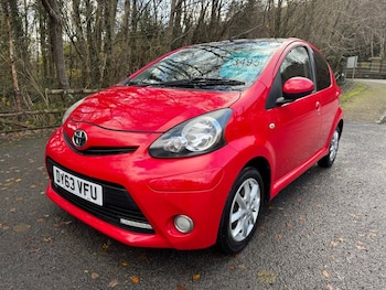 Toyota AYGO feature image