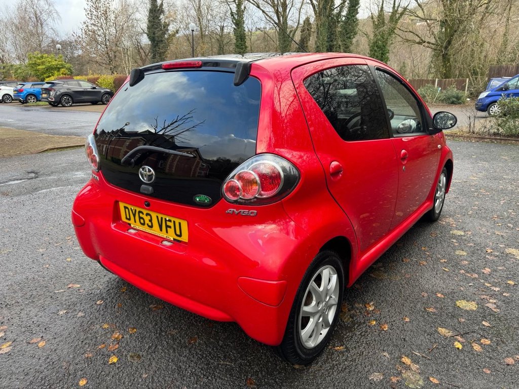 Used Toyota AYGO 2013 for sale - 76900760: Photo 4