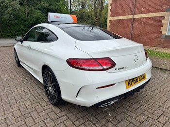 Used Mercedes-Benz C Class 2018 for sale - 78501077: Photo