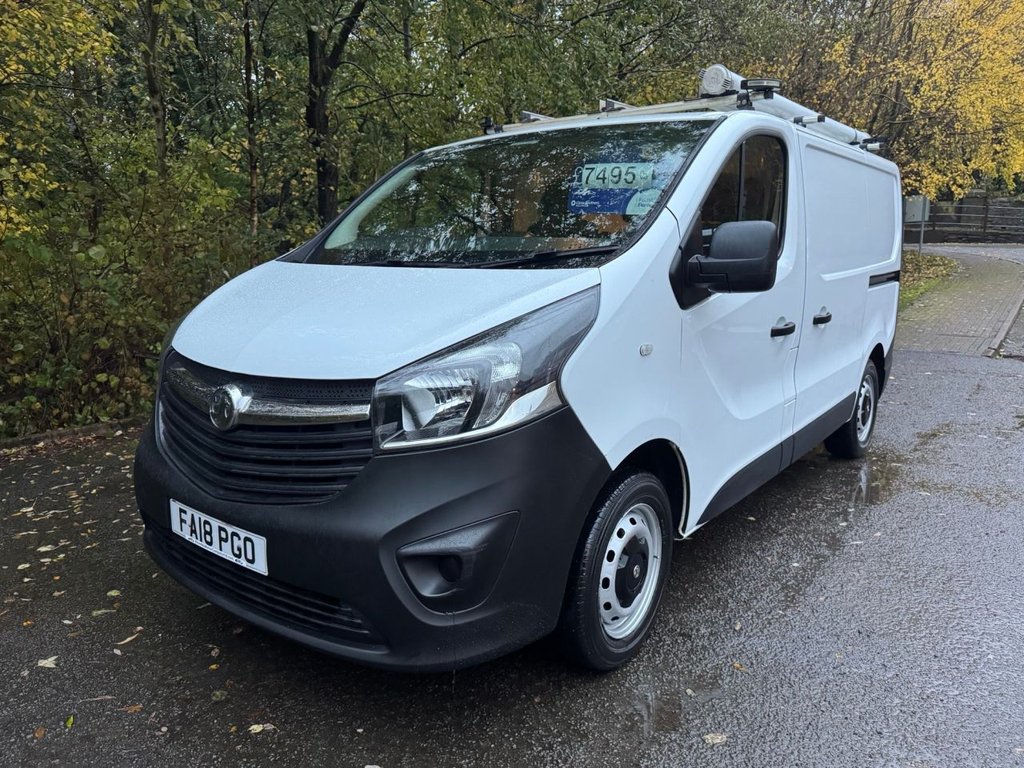 Used Vauxhall Vivaro 2018 for sale - 76454144: Photo 1