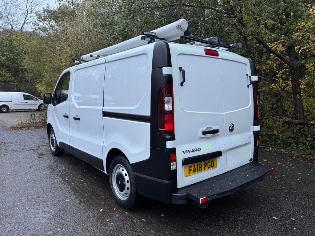 Used Vauxhall Vivaro 2018 for sale - 76454144: Photo 3