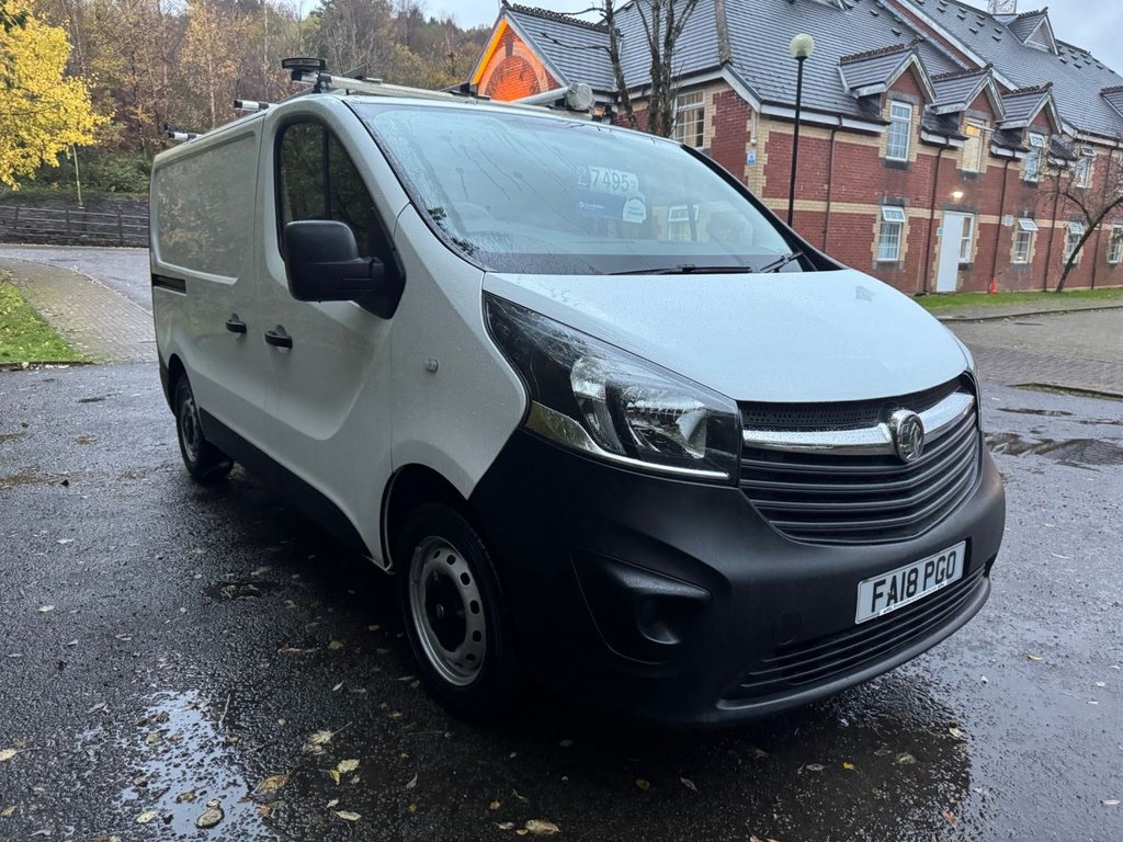 Used Vauxhall Vivaro 2018 for sale - 76454144: Photo 6