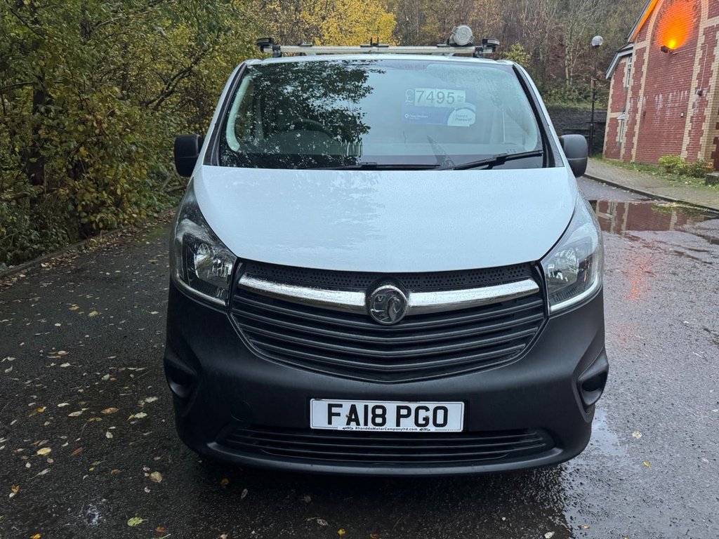 Used Vauxhall Vivaro 2018 for sale - 76454144: Photo 7