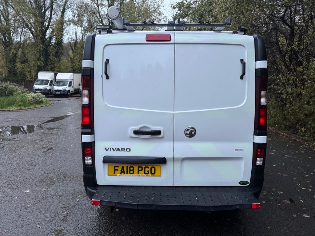 Used Vauxhall Vivaro 2018 for sale - 76454144: Photo 8