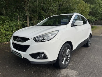 2014 (5B) - 2.0 CRDi SE SUV 5dr Diesel Auto 4WD Euro 5 (Nav) (134 bhp)