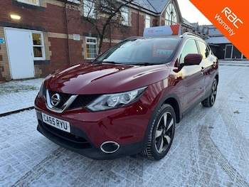 Nissan Qashqai feature image