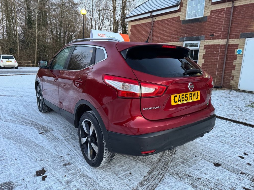 Used Nissan Qashqai 2015 for sale - 77111022: Photo 4