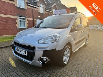 Used Peugeot Partner Tepee 2014 for sale - 77747906: Photo