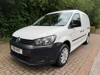 Used Volkswagen Caddy Maxi 2011 for sale - 74953864: Photo