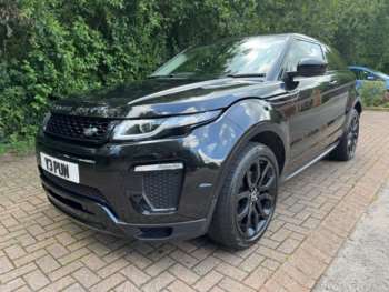 2016 (PU) - 2.0 TD4 HSE Dynamic Coupe 3dr Diesel Auto 4WD Euro 6 (s/s) (180 ps)