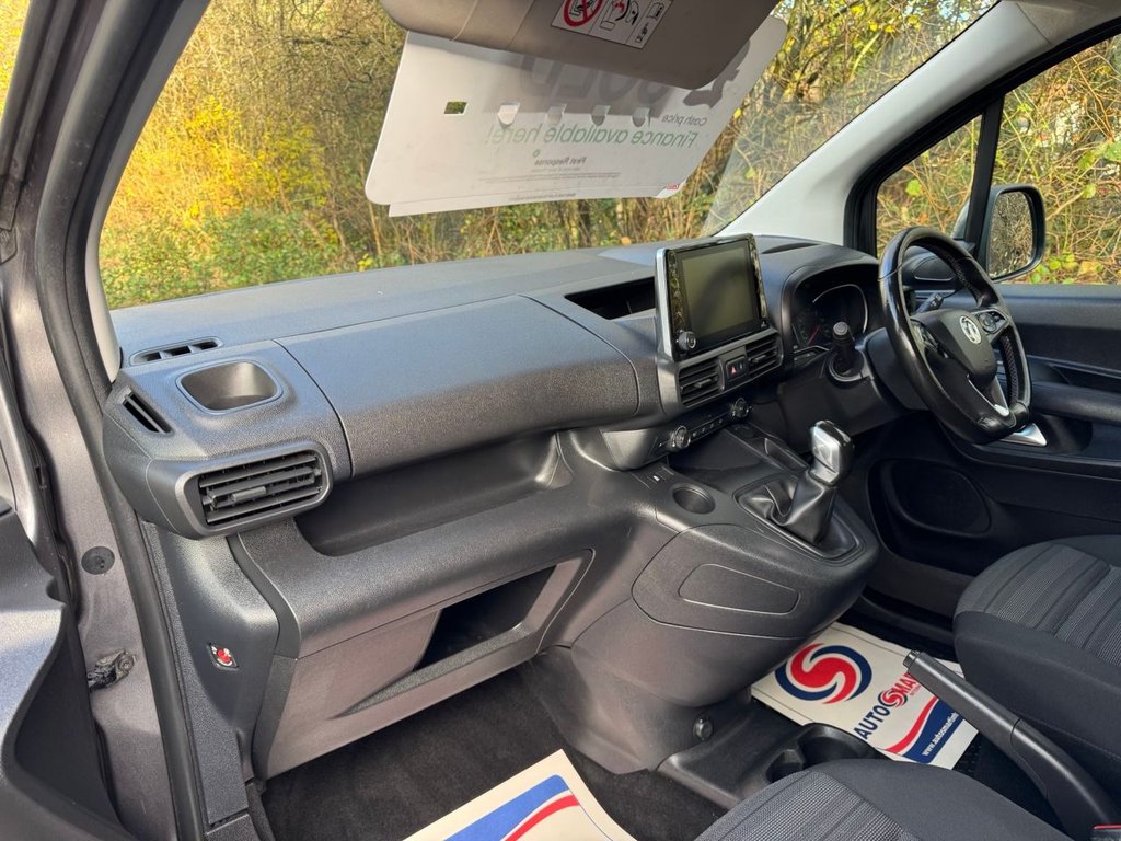 Used Vauxhall Combo Life 2018 for sale - 76797820: Photo 11