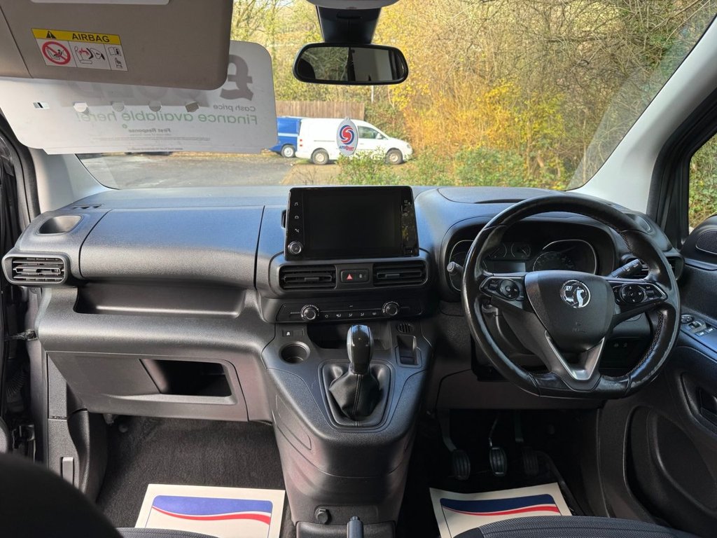 Used Vauxhall Combo Life 2018 for sale - 76797820: Photo 12