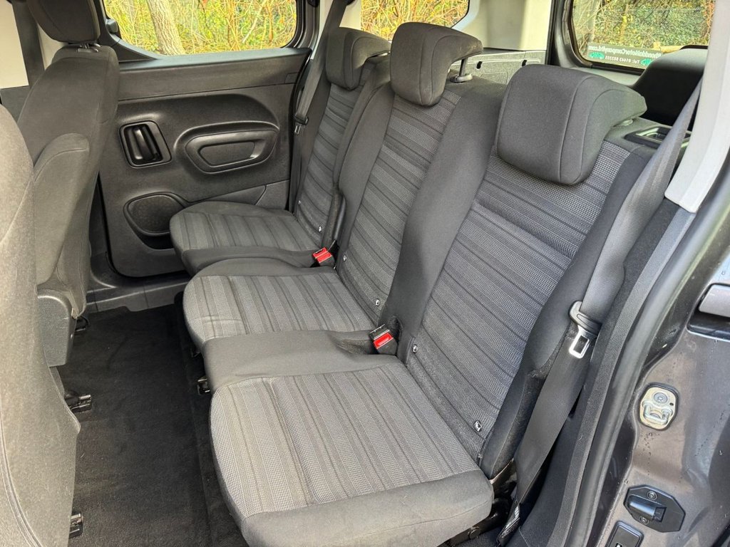 Used Vauxhall Combo Life 2018 for sale - 76797820: Photo 13