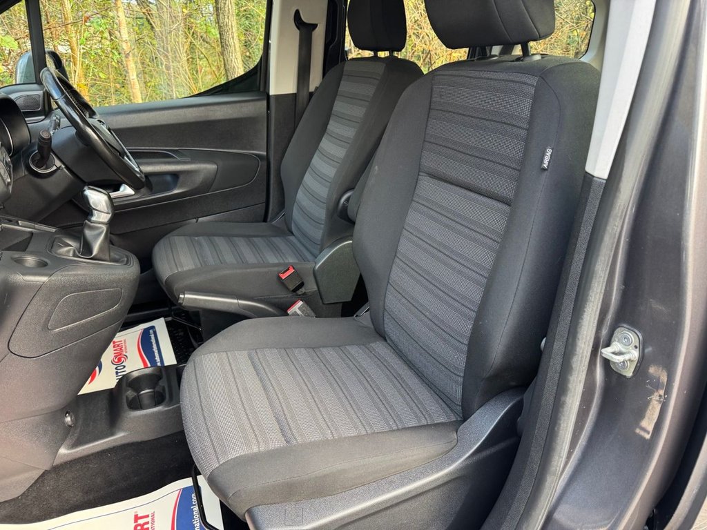 Used Vauxhall Combo Life 2018 for sale - 76797820: Photo 14