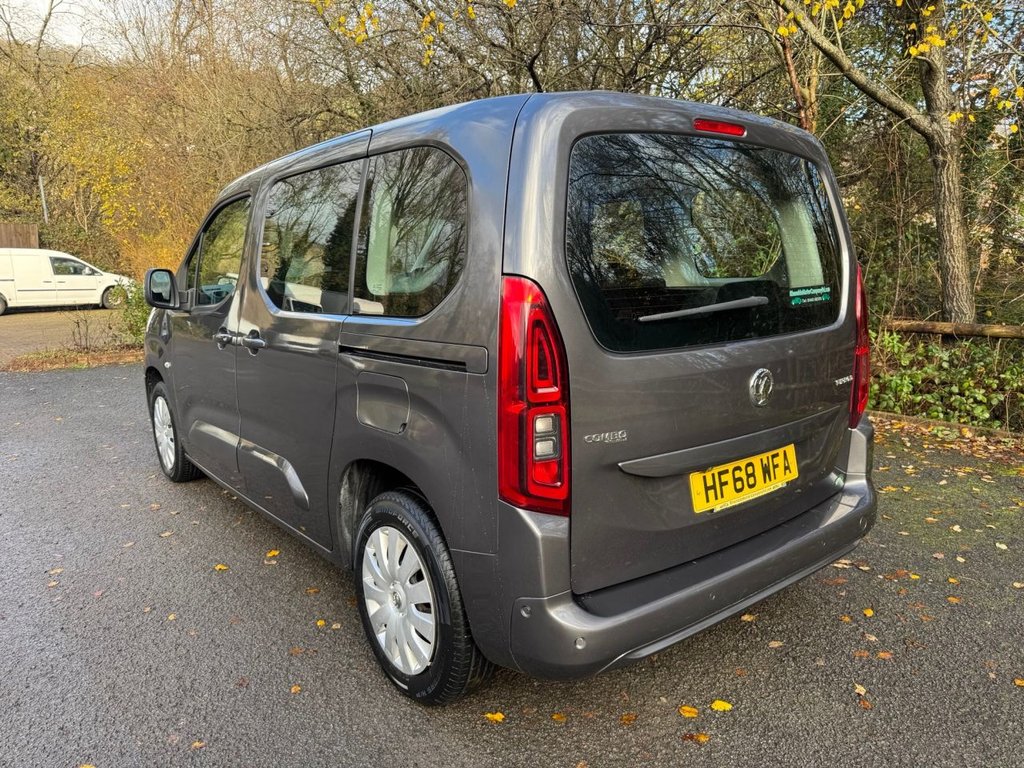 Used Vauxhall Combo Life 2018 for sale - 76797820: Photo 3