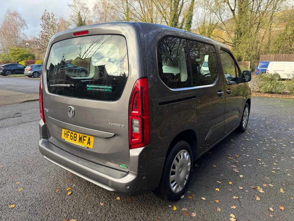 Used Vauxhall Combo Life 2018 for sale - 76797820: Photo 4