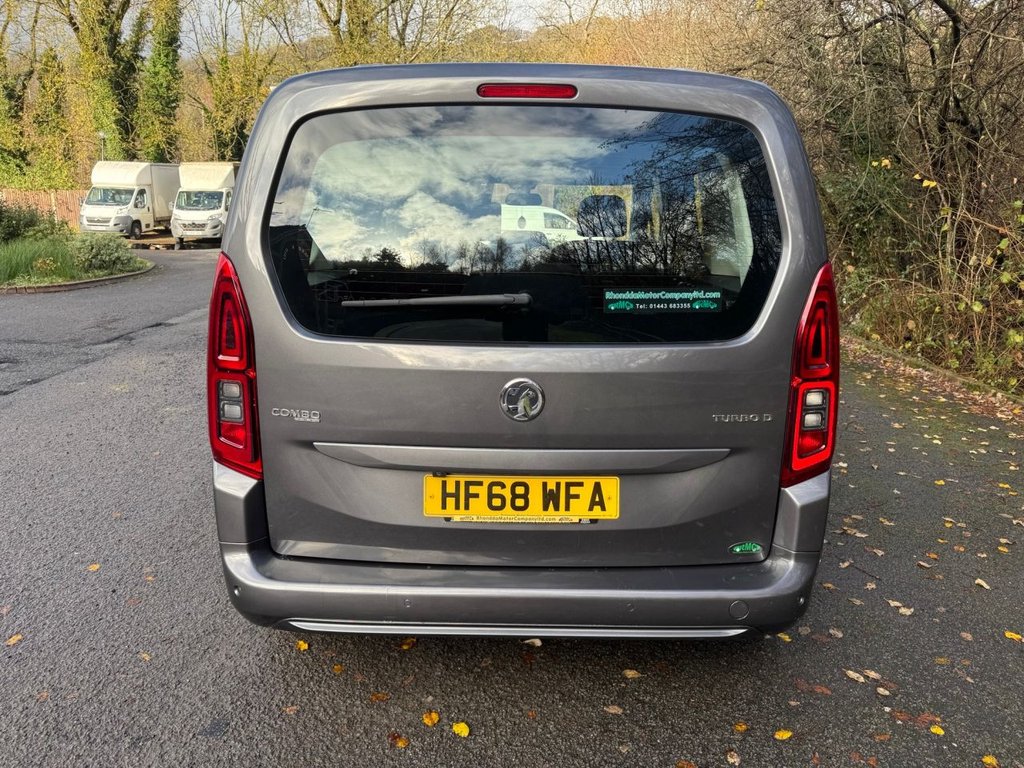 Used Vauxhall Combo Life 2018 for sale - 76797820: Photo 8