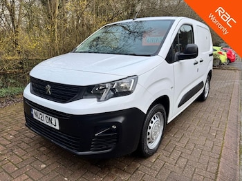 Peugeot Partner feature image