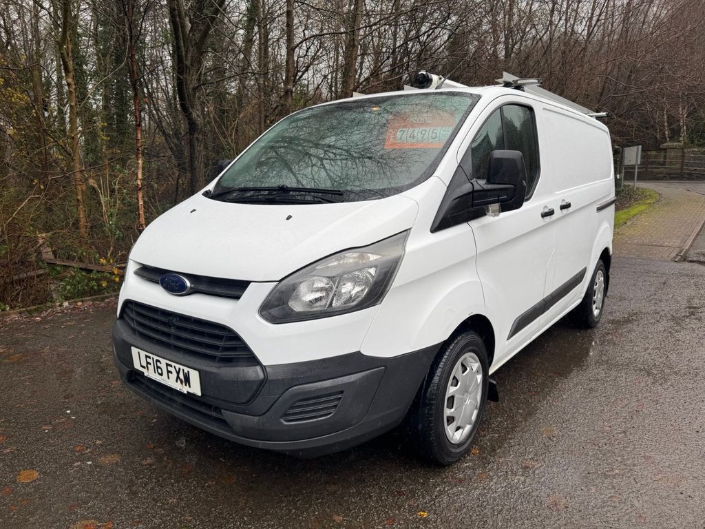 Used Ford Transit Custom 2016 for sale - 76973435: Photo 1