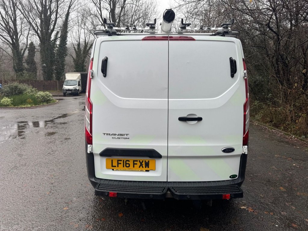 Used Ford Transit Custom 2016 for sale - 76973435: Photo 10