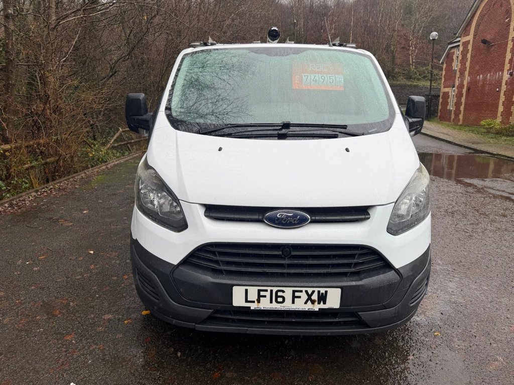 Used Ford Transit Custom 2016 for sale - 76973435: Photo 9