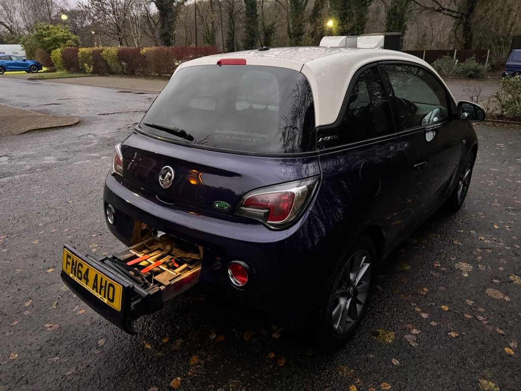 Used Vauxhall ADAM 2014 for sale - 76883697: Photo 10