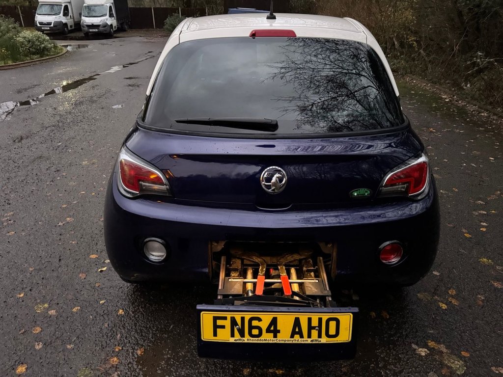 Used Vauxhall ADAM 2014 for sale - 76883697: Photo 11