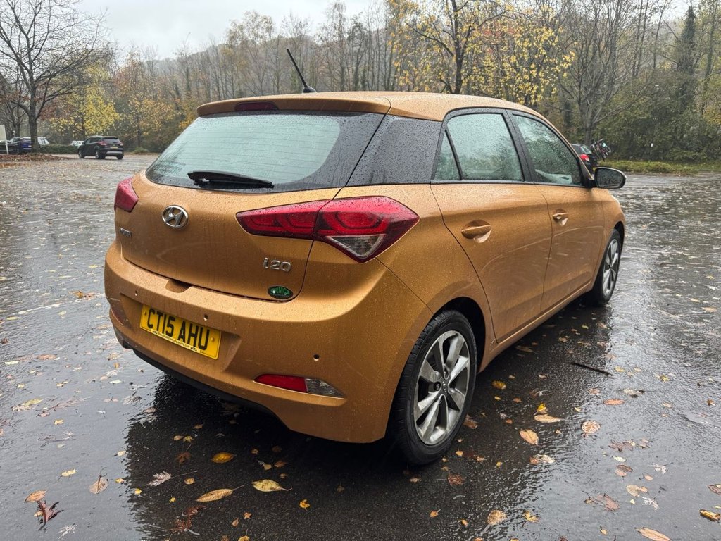 Used Hyundai i20 2015 for sale - 76470341: Photo 4