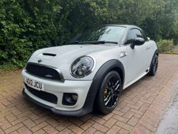 2012 (12) - 1.6 Cooper S Coupe 2dr Petrol Auto Euro 5 (184 ps)