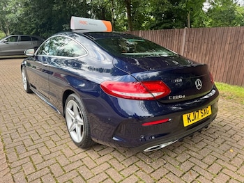 Used Mercedes-Benz C Class 2017 for sale - 78943619: Photo