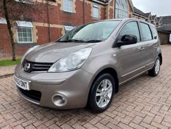 nissan note 2012 automatic