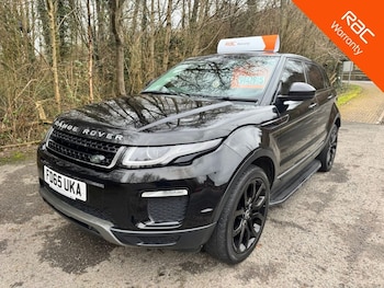 Land Rover Range Rover Evoque feature image