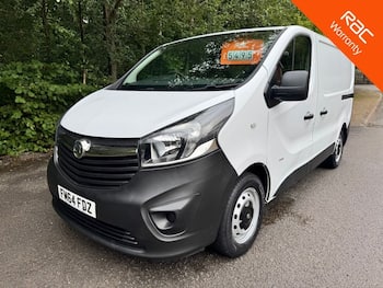Used Vauxhall Vivaro 2015 for sale - 79722907: Photo