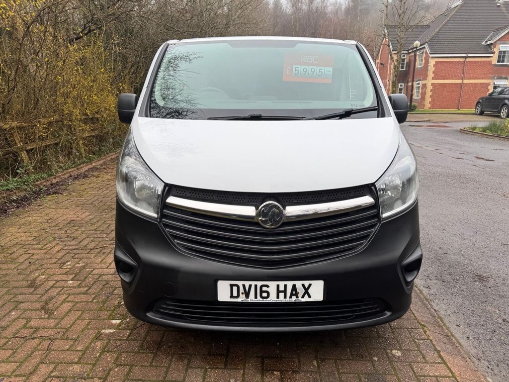 Used Vauxhall Vivaro 2016 for sale - 77806883: Photo 10