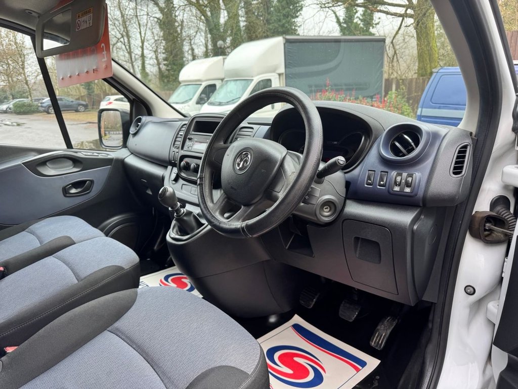 Used Vauxhall Vivaro 2016 for sale - 77806883: Photo 13