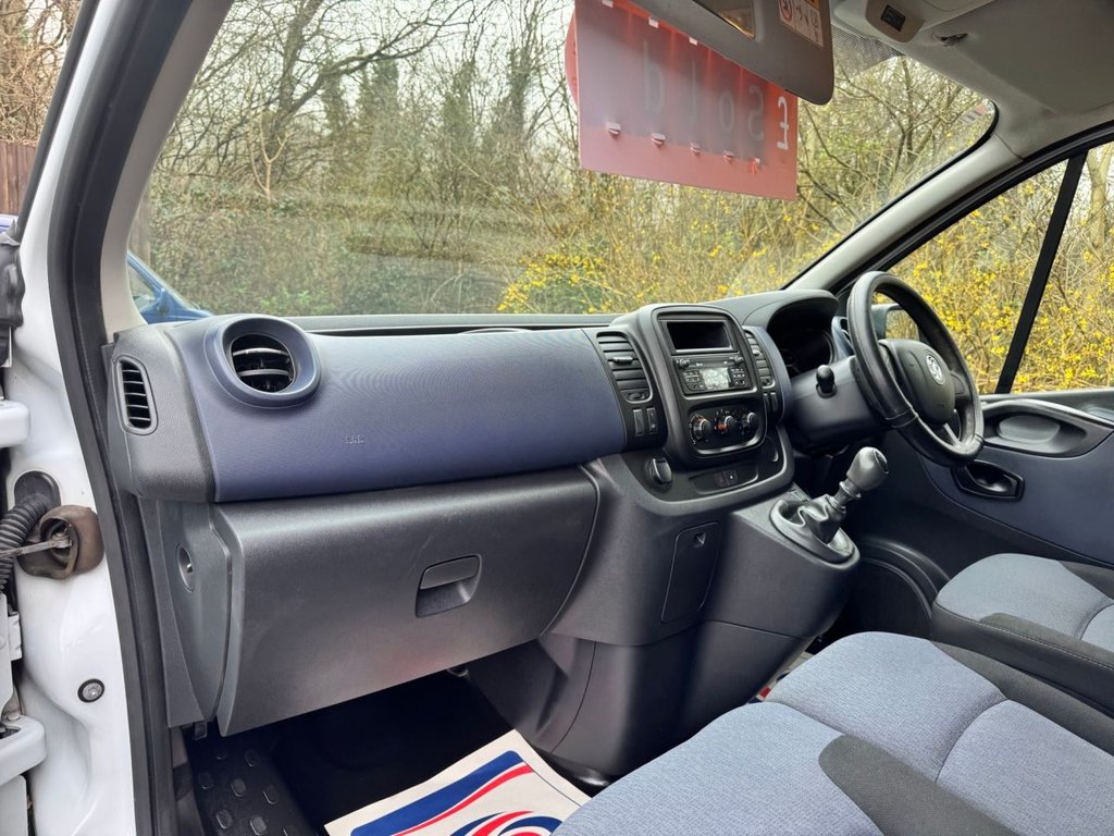 Used Vauxhall Vivaro 2016 for sale - 77806883: Photo 14