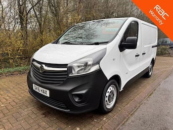 Vauxhall Vivaro feature image