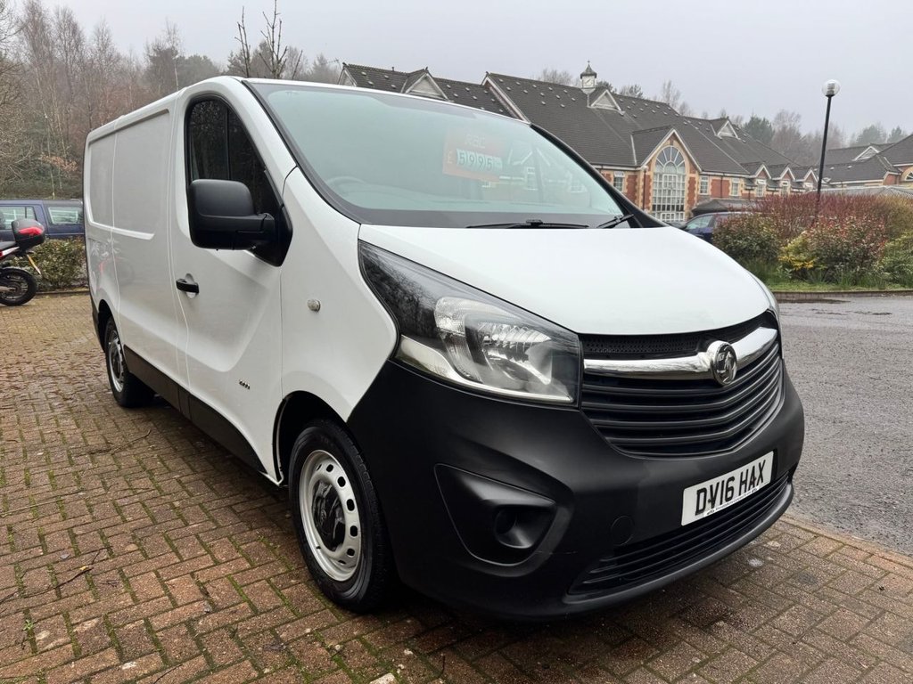 Used Vauxhall Vivaro 2016 for sale - 77806883: Photo 8