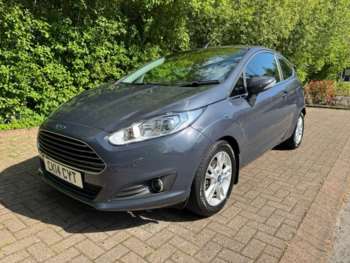 2014 (14) - 1.25 Zetec Hatchback 3dr Petrol Manual Euro 5 (82 ps)