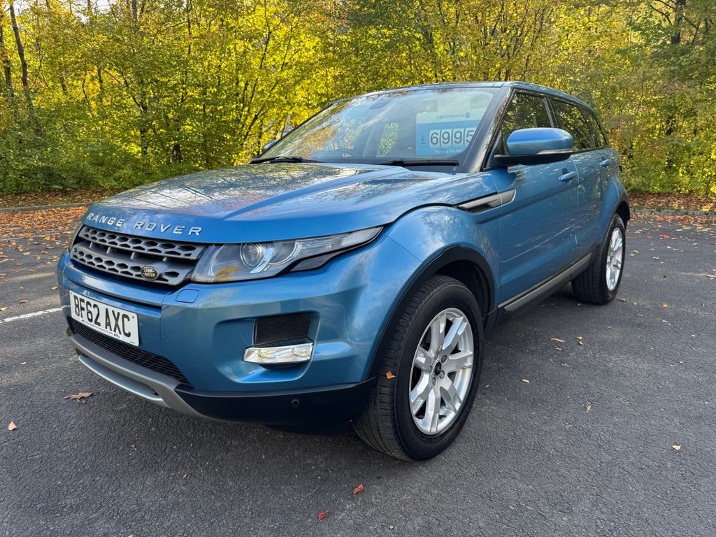 Used Land Rover Range Rover Evoque 2012 for sale - 76303928: Photo 1