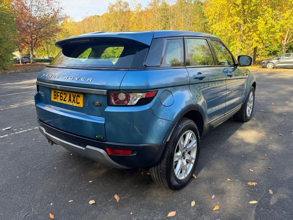 Used Land Rover Range Rover Evoque 2012 for sale - 76303928: Photo 4