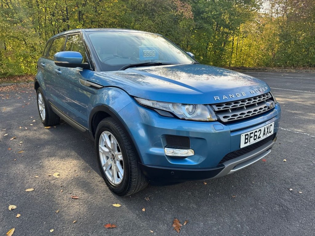 Used Land Rover Range Rover Evoque 2012 for sale - 76303928: Photo 6