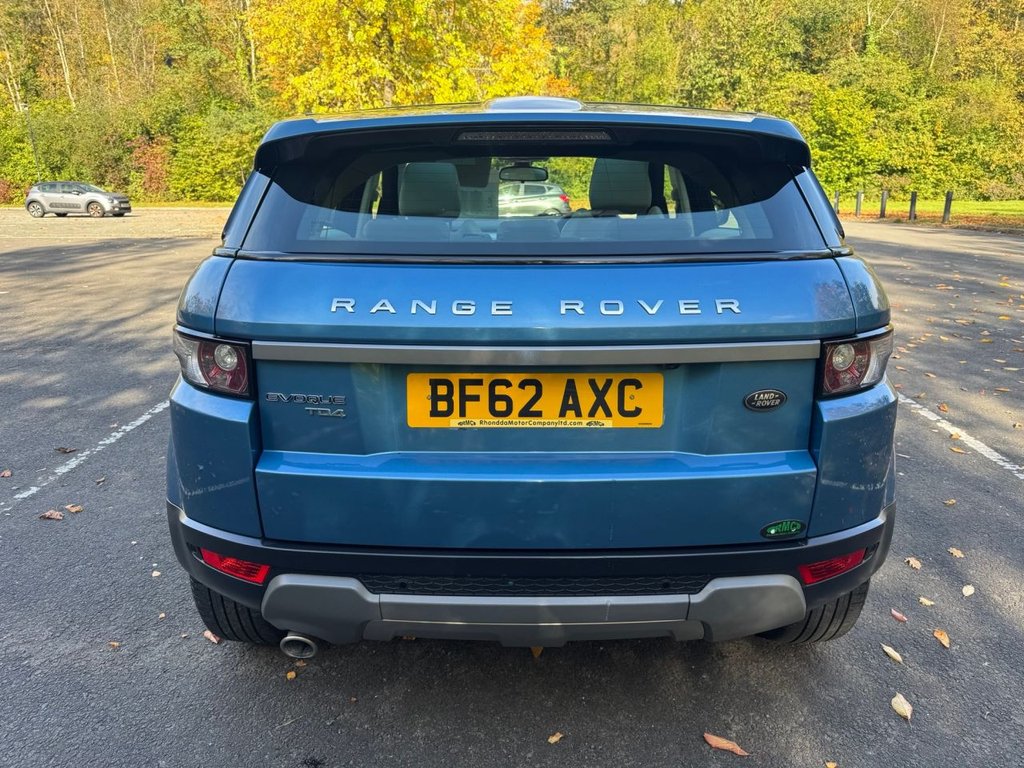 Used Land Rover Range Rover Evoque 2012 for sale - 76303928: Photo 8